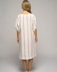 Fendi Linen Dress