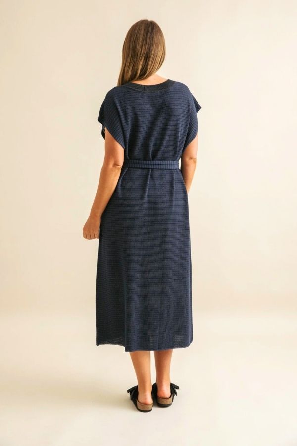 Lattice Knit Dress