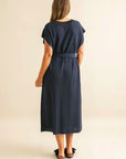 Lattice Knit Dress