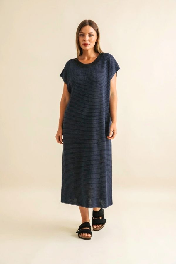 Lattice Knit Dress