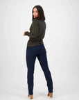 Lotus Top Stitch Jean