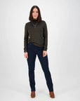 Lotus Top Stitch Jean