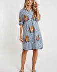 Tropicanna Shirtmaker Dress