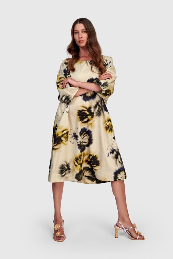 Cascalone Floral Dress