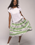 South Sea Cotton Skirt