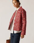 Stockholm Jacket Red