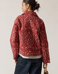 Stockholm Jacket Red