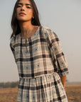 Ivy Check Dress
