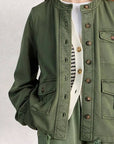 Demi Utility Jersey Jacket