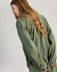 Demi Utility Jersey Jacket