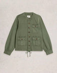 Demi Utility Jersey Jacket