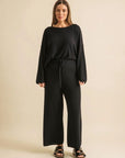 Winter Retreat Pant Noir