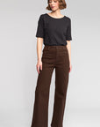 Peace Wide Leg Jean