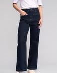 Peace Wide Leg Jean