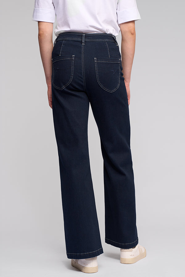 Peace Wide Leg Jean