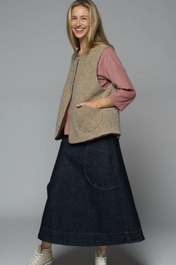 Prada Skirt Denim