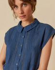 Lace Insert Top