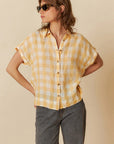 Vichy Check  Shirt