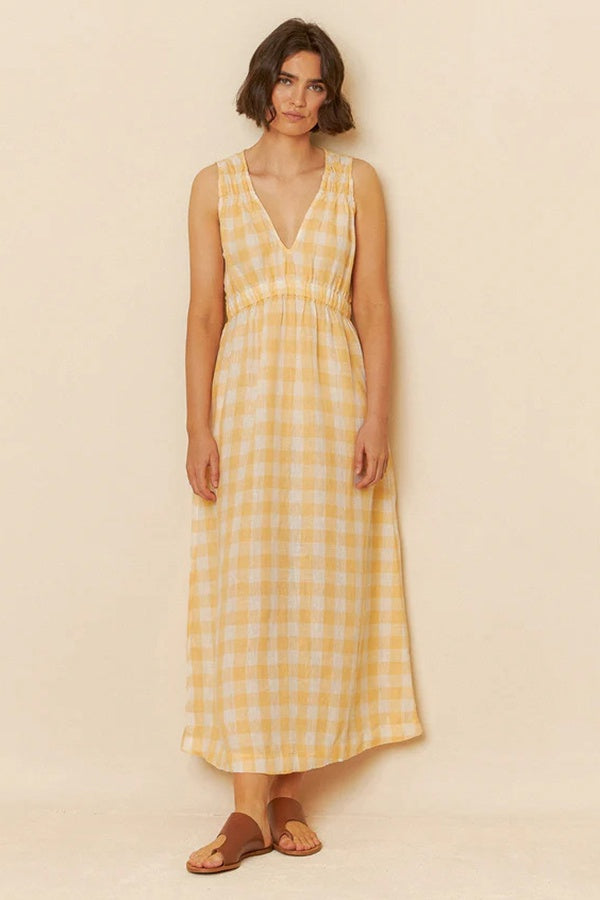 Vichy Check Dress