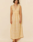 Vichy Check Dress