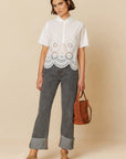 Broderie Shirt
