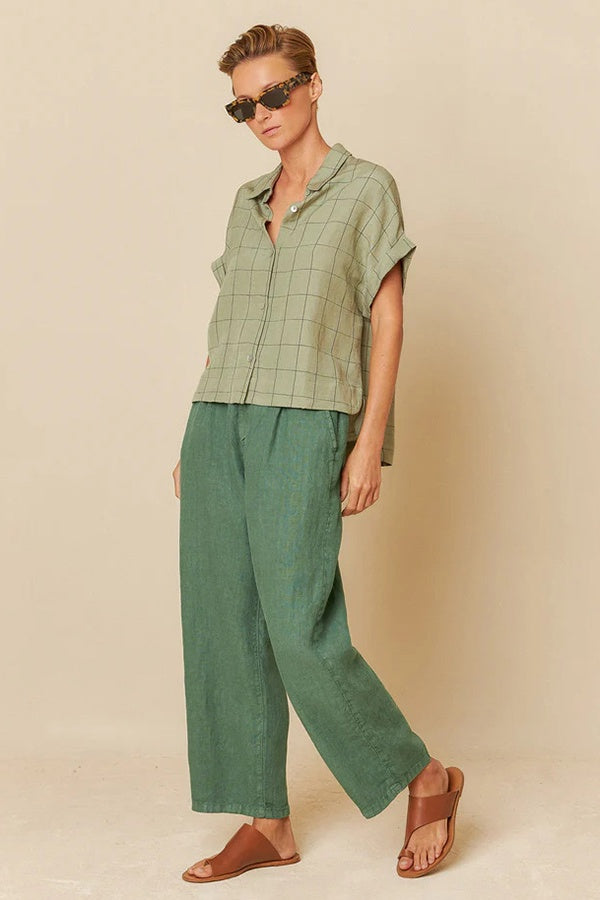 Windowpane Check  Shirt