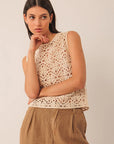 Lace Knit Top