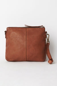 Small Essential Pouch Cognac